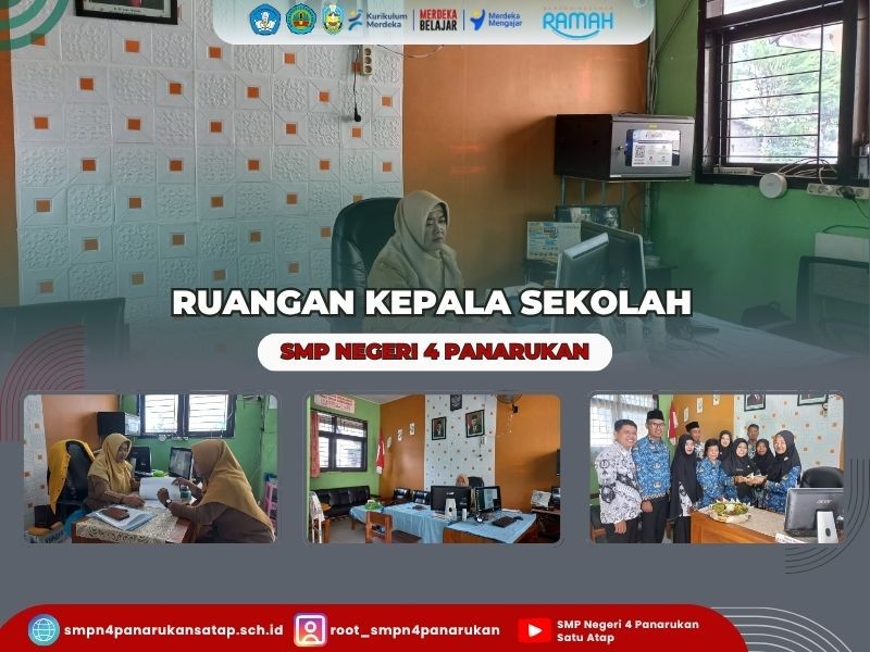Ruang Kepsek / Guru