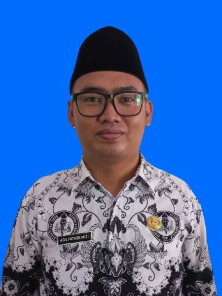 Ach. Fathor Rozi, S.Pd