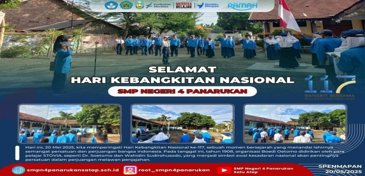 selamat hari kebangkitan nasional