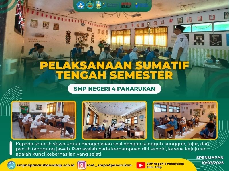 Pelaksanaan Sumatif Tengah Semester