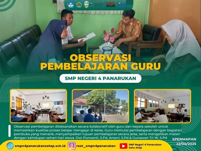 Observasi Pembelajaran Guru