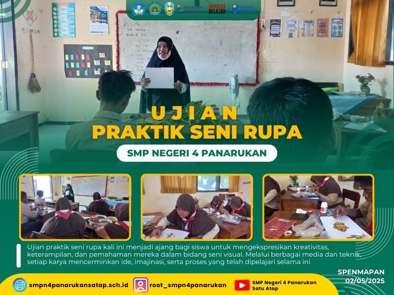 U J I A N  PRAKTIK SENI RUPA