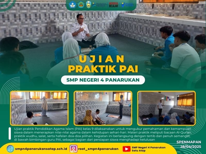 U J I A N  PRAKTIK PAI