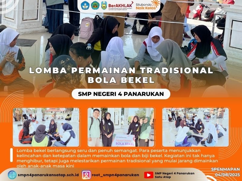 LOMBA PERMAINAN TRADISIONAL BOLA BEKEL