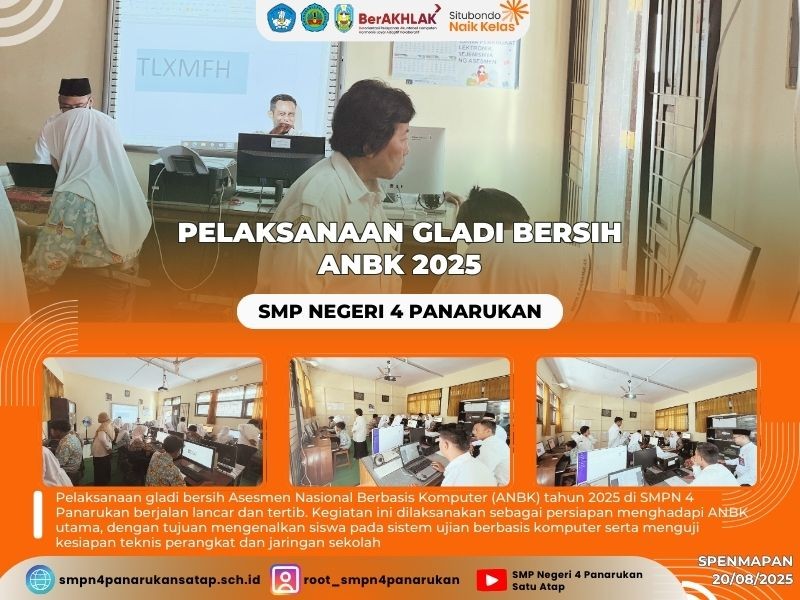 PELAKSANAAN GLADI BERSIH ANBK 2025