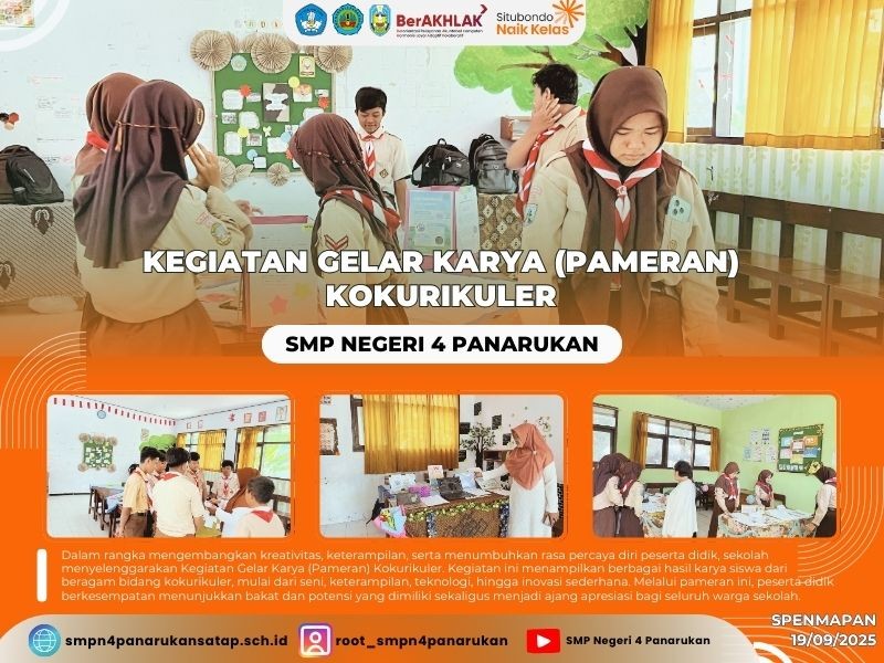 Kegiatan Gelar Karya Kokurikuler