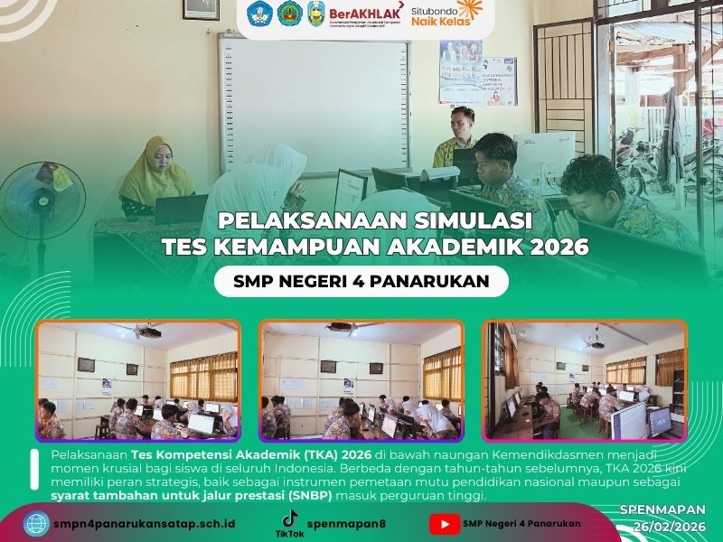 PELAKSANAAN SIMULASI TES KEMAMPUAN AKADEMIK 2026