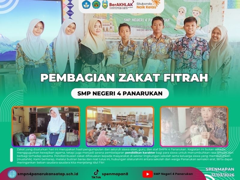 PEMBAGIAN ZAKAT FITRAH