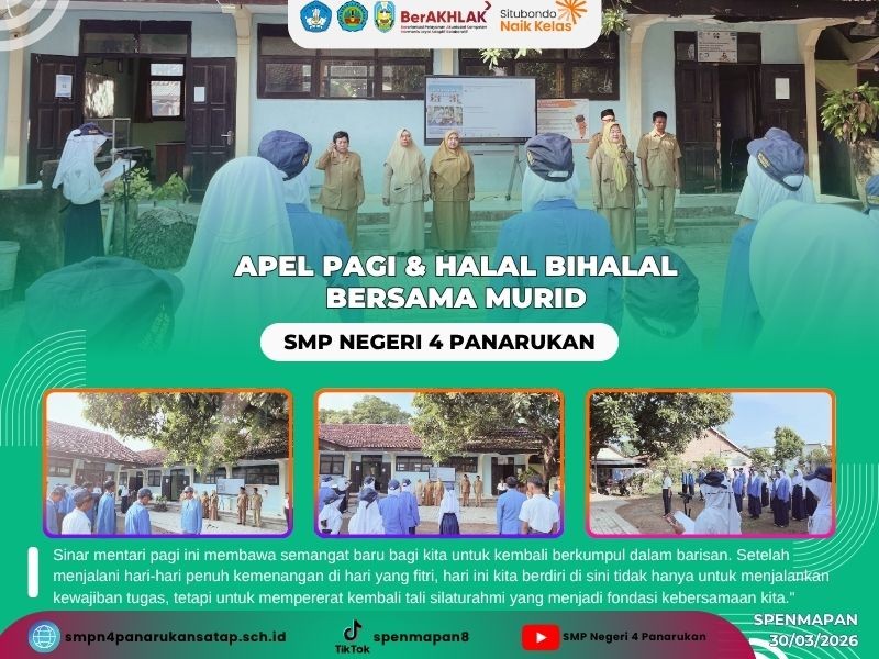APEL PAGI & HALAL BIHALAL BERSAMA MURID