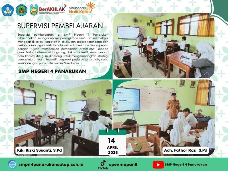 SUPERVISI PEMBELAJARAN