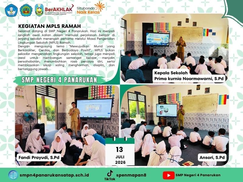 KEGIATAN MPLS RAMAH 2026