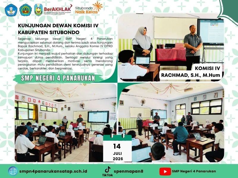 KUNJUNGAN DEWAN KOMISI IV  KABUPATEN SITUBONDO