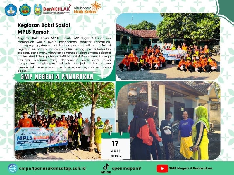 Kegiatan Bakti Sosial  MPLS Ramah