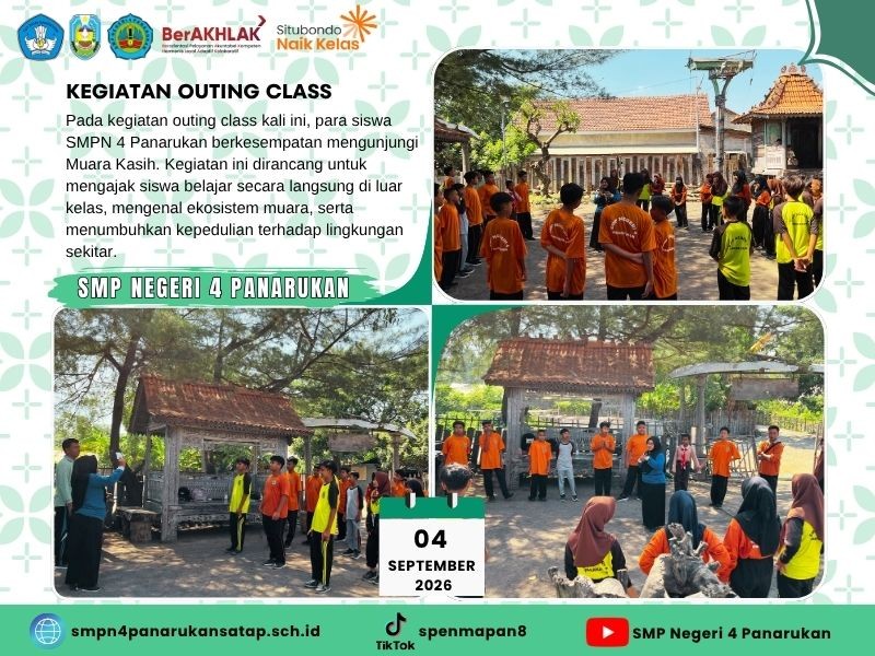 KEGIATAN OUTING CLASS